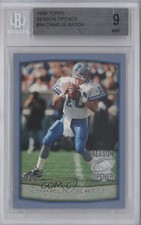 1999 Topps Season Opener Charlie Batch #84 BGS 9