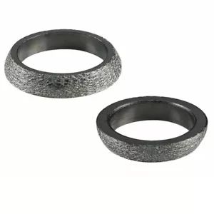 2PCS 3'' Exhaust Pipe Donut Gasket Muffler Seal Ring Exhaust Flange Gasket - Bild 1 von 1