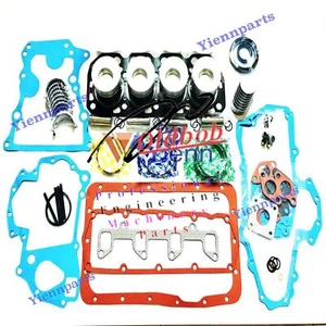 For Mitsubishi K4M Overhaul Rebuild Kit Engine B25 S30 B30 S550 B550 S580 Loader - Picture 1 of 6