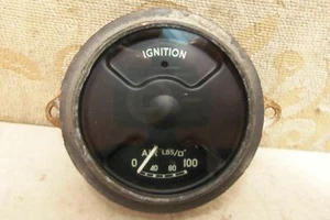 USED AC DELCO IGNITION AIR PRESSURE GAUGE CLASSIC MILITARY BEDFORD VAN TRUCK - Picture 1 of 6