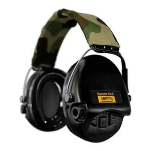 Sordin Supreme Pro-X Hearing Protection Headset - Fabric Headband - Picture 1 of 1