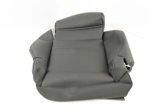 Porsche Cayenne Sitz Sitzbezug Leder  NEU  9Y0881406BL8YR Schwarz  - Picture 1 of 8