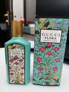 EMPTY Gucci Flora Gorgeous Jasmine EDP 100ml bottle