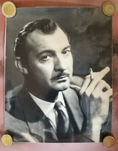 ZACHARY SCOTT - ACTOR PHOTOS PICTURES - AMERICAN ACTOR - GREAT PHOTOGRAPH - Picture 1 of 1