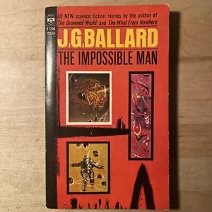 The Impossible Man J.G. Ballard PB 1st Berkley 1966 - Bild 1 von 9