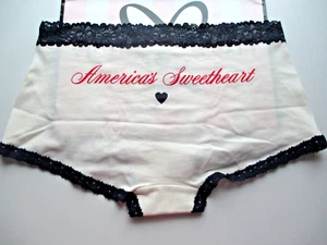 Victoria's Secret PINK Baumwolle Boyshort Höschen VS America's Sweetheart S M L XL - Bild 1 von 4