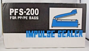Sellador de impulso SOURCE PFS-200 para bolsas PP/PE NUEVO en caja - Imagen 1 de 2