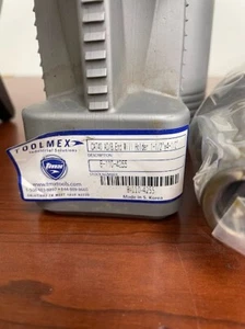TOOLMEX CAT40AD/B END MILL HOLDER 1 1/2" X 4 1/2" 8-110-4255 - Picture 1 of 3