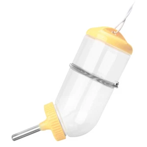 300/500ml Pet Rabbit Dog Hamster Hanging Auto Water Bottle Dispenser Feeder 32 - Picture 1 of 6