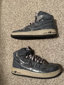 Nike Air Force 1 High VT Supreme 2011 Vac-Tech Pewter - Size UK 10 (EU 45) US 11 - Picture 1 of 9