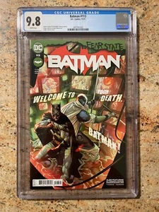 Batman Rebirth #113 CGC 9.8 Jorge Jimenez Cover - Bild 1 von 1