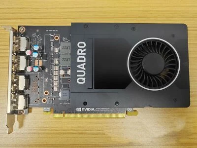 BULK PNY Nvidia QUADRO P2200 5GB GDDR5x PCIE graphic card CUDA Cores DisplayPort - Image 1 of 4