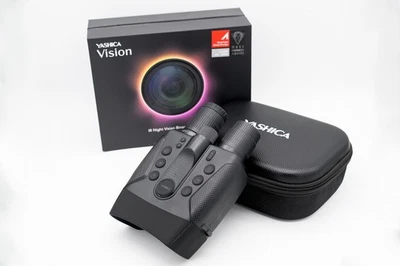 Binoculares de visión nocturna YASHICA Vision IR, CAJA ABIERTA Foto 1 de 4