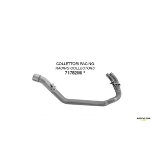 COLLETTORI RACING ARROW ACCIAIO INOX PER BENELLI TRK 702 / 702X 23 - 24 - Picture 1 of 4