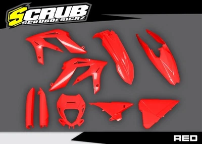 Beta Xtrainer 2015 2016 2017 2018 2019 2020 2021 2022 Restyle Plastic kit - Imagem 1 de 4