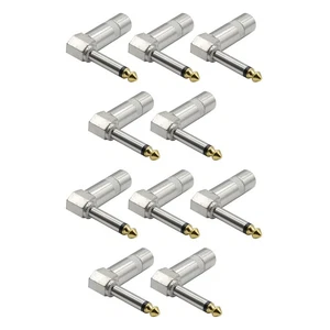 10PCS microphone Plug withstand daily impacts and frequent plugging/unplugging - Photo 1/15