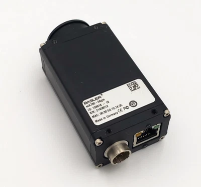 Câmera Industrial Basler scA780 - 54gm 55FPS ICX415 scA780-54gm com Garantia - Imagem 1 de 4