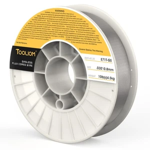 E71T-GS .030" Diameter 10-Pound Spool Flux Core Self-shielded MIG Welding Wir... - Picture 1 of 6
