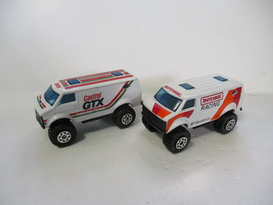 Matchbox Macau Superfast 2X SF44 Chevy 4X4 Van - Castrol & Matchbox tampo, suelto Foto 1 de 1