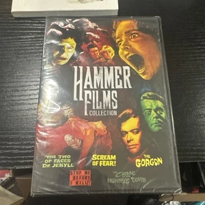 Hammer Films Collection: Volume 1 Brand New  Factory Sealed - Picture 1 of 2