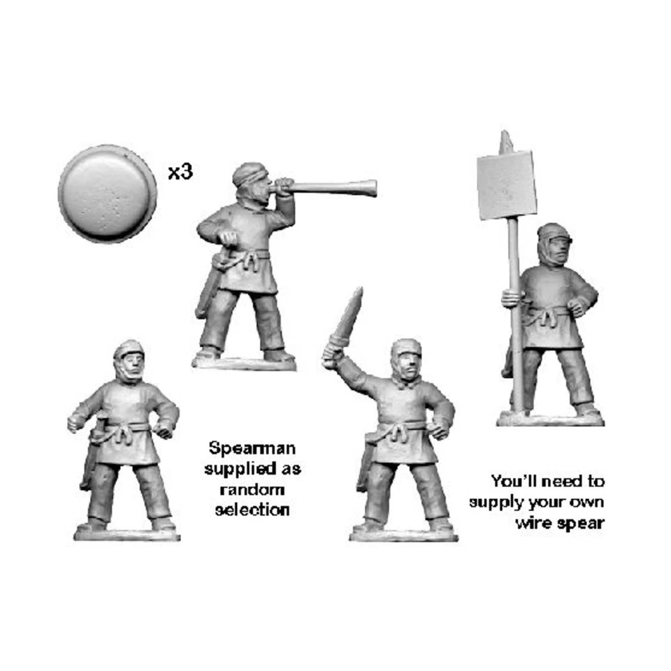 Crusader Minis Ancient Roman Mini 28mm Persian Kardake Command Pack New - Image 1 of 1
