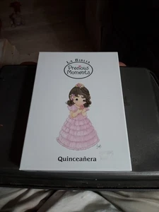 PRECIOUS MOMENTS LA BIBLIA QUINCEANERA BRAND NEW IN BOX - Imagen 1 de 2