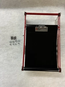 Cubierta de radiador Go-kart tecnología T 101 KE (se adapta a radiadores KZ 240) - Imagen 1 de 4