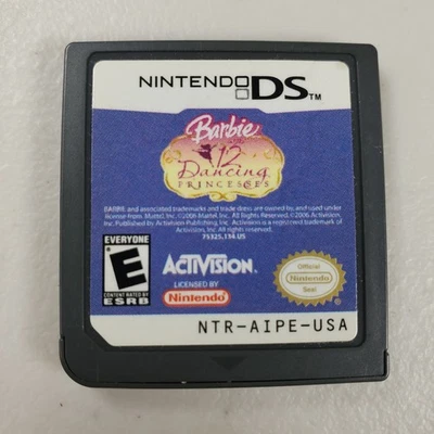 Barbie in the 12 Dancing Princesses (Nintendo DS, 2007) - Cartridge Only Tested - Image 1 of 4