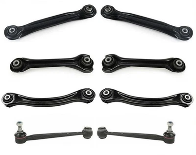 Juego de 8 piezas de brazos de control traseros de coche con bujes para Mercedes-Benz 94-00 C280 Foto 1 de 4