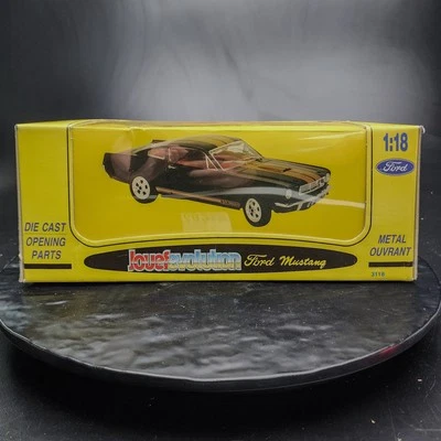 New 1965 Ford Mustang GT350 Hertz 1:18 Diecast Jouef Evolution Car 3118 🏁 - Image 1 of 4