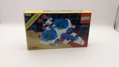 LEGO NEW Vintage 1987 Space Twin Starfire 1499 MISB Sealed Samsonite Canada Rare - Image 1 of 4