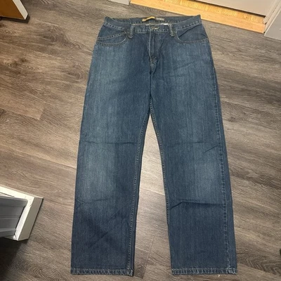 Jeans Levis Silvertab vintage para hombre 34x32 azul Y2K denim relajado Levi’s de colección Foto 1 de 4