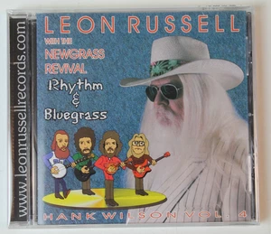 Vol. 4-Hank Wilson-Rhythm & Bl by Leon Russell (CD, 2001) - Picture 1 of 2