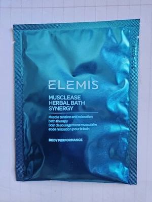 BAÑO HERBAL ELEMIS MUSCLEASE SINERGIA 10 sobres 300 g 10,6 oz ¡GENUINO!! Foto 1 de 2