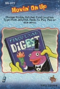 Movin' On Up - Aquatic Amigos - Spongebob TCG - Picture 1 of 6