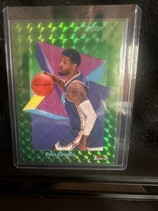 PAUL GEORGE 2024-25 TOPPS FINEST COMMON GREEN GEOMETRIC T /150 🏀  - Bild 1 von 2