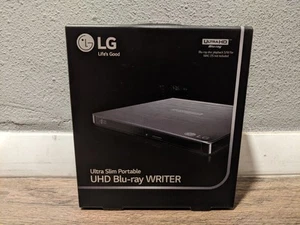 LG Ultra Slim Portable UHD Blu-ray Lecteur DVD Lecteur BP60NB10 4K Disc Drive - Photo 1/5