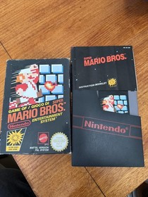 Super Mario Bros - Nintendo Entertainment System  - NES 