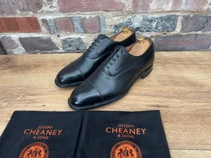 Church’s Cheaney Custom Grade Oxford Cap Calf UK 9.5 G US 10.5 EU 44 V minor use - Picture 1 of 14