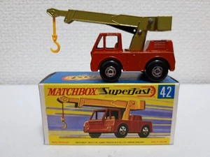 (New) Matchbox - #42 Fairy Iron Crane - Picture 1 of 7