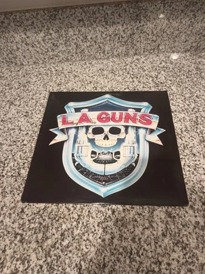 L.A. Guns S/T Debut LP 1988 Original US 1st Press  - Image 1 of 3