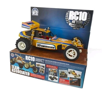 Kit Buggy Associated 6007 1/10 RC10 Clásico 40 Aniversario - ¡Edición Limitada! Foto 1 de 4