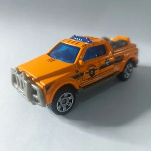 2024 Mattel Matchbox MBX Emergency Rescue 4X4 MBX Rescue IV JBX32 - Picture 1 of 6