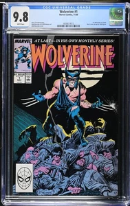 Wolverine #1 CGC 9,8 páginas blancas - Imagen 1 de 2