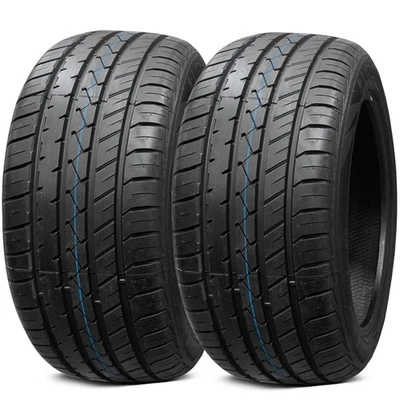 2 Lionhart LH-FIVE 265/35R19 98Y All Season Performance Tires [40K Mi Warranty] Foto 1 de 4