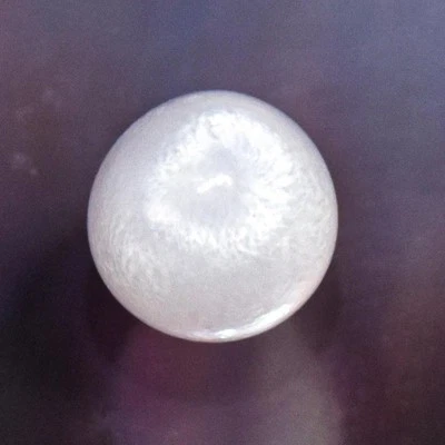 1.55 cts Genuine Natural Wild Tridacna Clam Pearl 7.18 mm Extremely Rare 0.31 g - Image 1 of 4