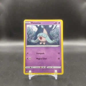 2025 Pokemon McDonald's Dragon Discovery Hatenna #5 - Picture 1 of 2