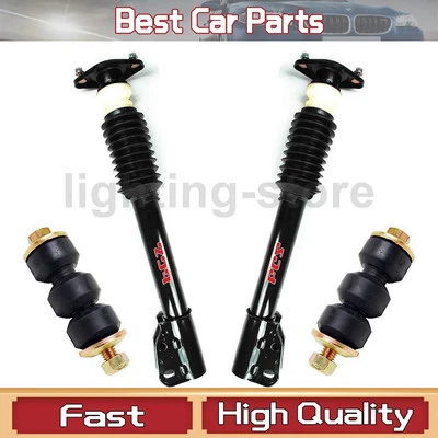 Barra estabilizadora trasera eslabón puntal completo muelle helicoidal para Buick 1986 1999 4 piezas Foto 1 de 4