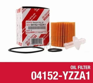 Genuine Toyota Lexus Oil Filter OEM 04152-YZZA4 & 04152-31090 Brand NEW Original - Picture 1 of 4