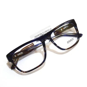 STARCK EYES SH3051 0004 Eyeglass Frame Brown/Blue NEW - Picture 1 of 8